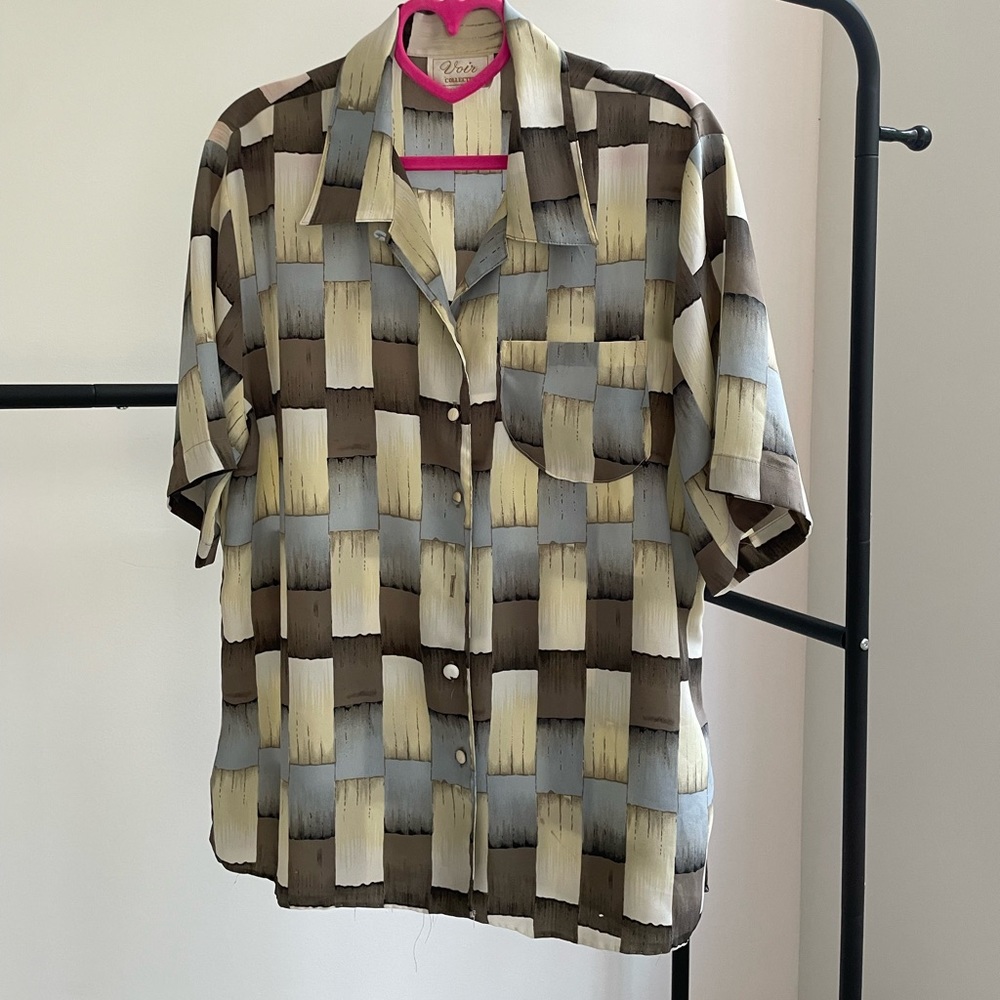 Vintage Silk top